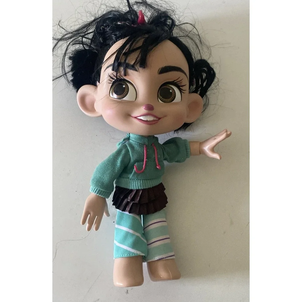 Disney Wreck It Ralph Talking Vanellope Von Schweetz Doll Thinkway 11